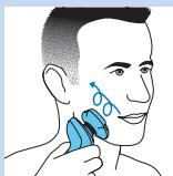PHILIPS BT7201/16 - Periodo di adattamento sulla pelle - 1