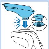 PHILIPS BT7201/16 - Rasatura su pelle bagnata - 1