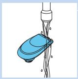 PHILIPS BT7201/16 - Cleaning the trimmer attachment - 1