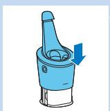 PHILIPS BT7201/16 - Preparazione all'uso del sistema SmartClean - 1