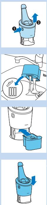 PHILIPS BT7201/16 - SmartClean sistemini kullanma - 2