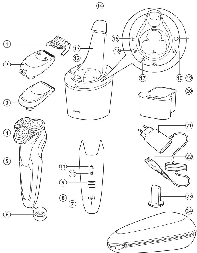 PHILIPS BT7201/16 - 2
