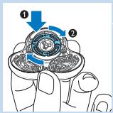 PHILIPS BT7201/16 - Replacement reminder - 7