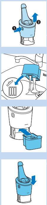 PHILIPS BT7201/16 - Utilizar o sistema SmartClean - 2