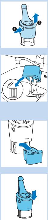 PHILIPS BT7201/16 - Utilisation du système SmartClean - 4
