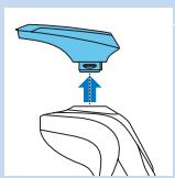 PHILIPS BT7201/16 - Using the trimmer attachment - 4