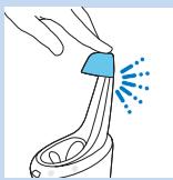 PHILIPS BT7201/16 - Preparing the SmartClean system for use - 6
