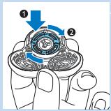 PHILIPS BT7201/16 - Derinlemesine temizlik yöntemi - 4