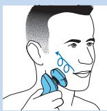 PHILIPS BT7201/16 - Período de adaptación de la piel - 1
