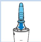 PHILIPS BT7201/16 - Utilisation du système SmartClean - 2