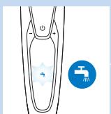 PHILIPS BT7201/16 - Aviso de limpeza - 1