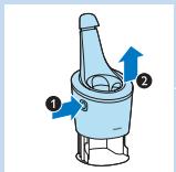 PHILIPS BT7201/16 - Preparing the SmartClean system for use - 1