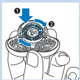 PHILIPS BT7201/16 - Metodo di pulizia accurata - 4