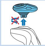 PHILIPS BT7201/16 - Using the trimmer attachment - 5