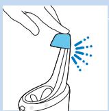 PHILIPS BT7201/16 - Uso del sistema SmartClean - 1