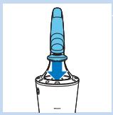 PHILIPS BT7201/16 - Uso del sistema SmartClean - 2