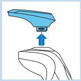 PHILIPS BT7201/16 - Carregamento no sistema SmartClean (apenas modelos específicos) - 3