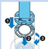 PHILIPS BT7201/16 - Lembrete de substituição - 4