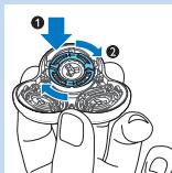 PHILIPS BT7201/16 - Thorough cleaning method - 8
