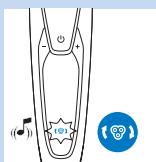 PHILIPS BT7201/16 - Replacement reminder - 1