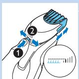 PHILIPS BT7201/16 - Rasatura su pelle bagnata - 3