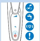 PHILIPS BT7201/16 - Point d'exclamation - 1