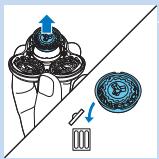 PHILIPS BT7201/16 - Replacement reminder - 4