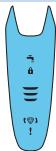PHILIPS BT7201/16 - Ekran - 1