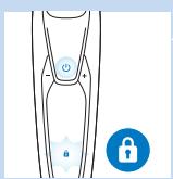 PHILIPS BT7201/16 - Disattivazione della funzione di blocco da viaggio - 1