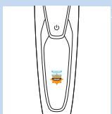 PHILIPS BT7201/16 - Düşük pil - 1