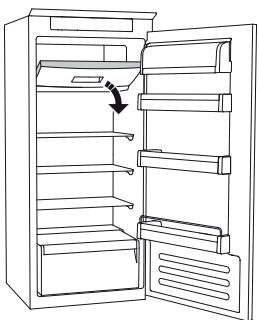 HOTPOINT SH61QRW - Comment congener des alimentes frais : - 2