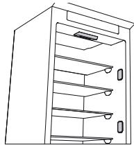 HOTPOINT SH61QRW - Ampoule de type 2) - 1