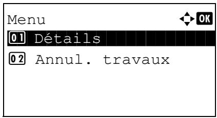 KYOCERA 1030 & FS-1030D,MV - Annulation de travaux - 3
