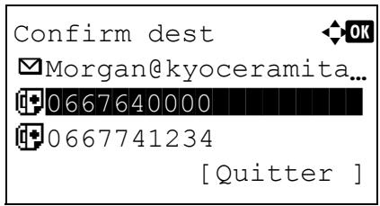 KYOCERA 1030 & FS-1030D,MV - Adresse dossier (FTP) - 7