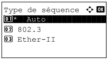 KYOCERA 1030 & FS-1030D,MV - Configuration tcp/ip (IPV6) - 12