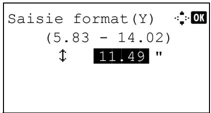 KYOCERA 1030 & FS-1030D,MV - Sélection du bac MF - 4