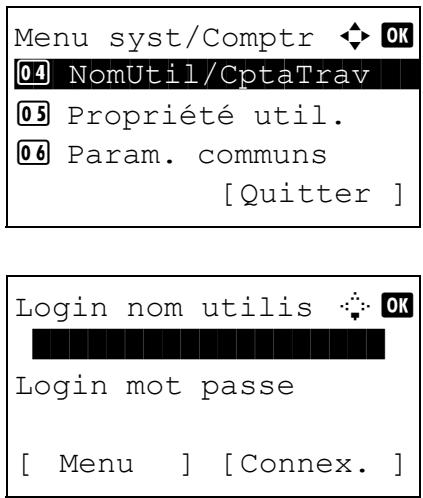 KYOCERA 1030 & FS-1030D,MV - Impression d'un rapport de comptabilité - 3