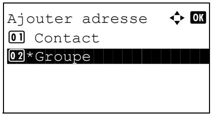 KYOCERA 1030 & FS-1030D,MV - Ajout d'un groupe - 5