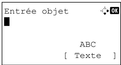 KYOCERA 1030 & FS-1030D,MV - Saisie de l'objet et du corps - 2