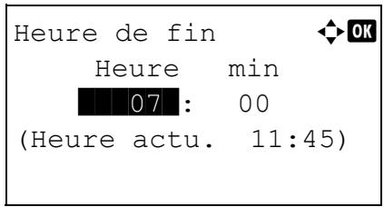 KYOCERA 1030 & FS-1030D,MV - Temps inutilisé - 7