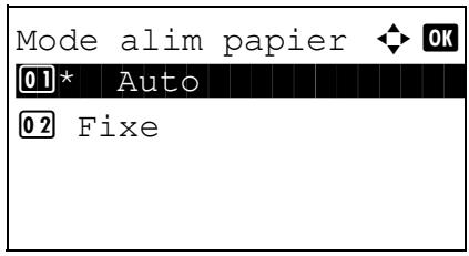 KYOCERA 1030 & FS-1030D,MV - Mode d'alimentation papier - 3