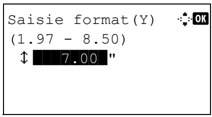 KYOCERA 1030 & FS-1030D,MV - Format d'original personnel - 4