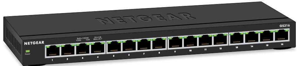 NETGEAR GS316-100PES - GS324-100EUS - Installation - 1