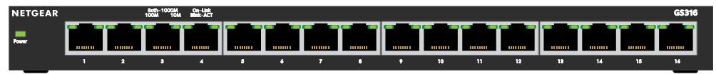 NETGEAR GS316-100PES - GS324-100EUS - Installation - 4