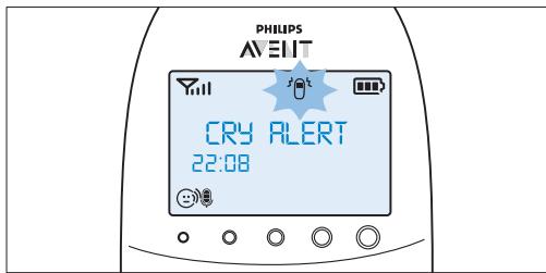 PHILIPS AVENT ECOUTE-BEBE SDC620 - Euδοποίησ κλάματος - 1