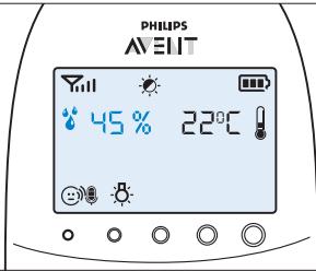 PHILIPS AVENT ECOUTE-BEBE SDC620 - olloolv,1,1 - 4