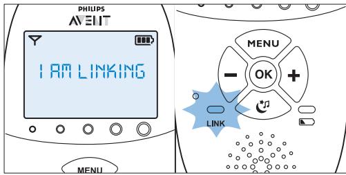 PHILIPS AVENT ECOUTE-BEBE SDC620 - Nota: - 1