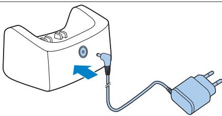 PHILIPS AVENT ECOUTE-BEBE SDC620 - Aufladen der Elterneinheit - 1