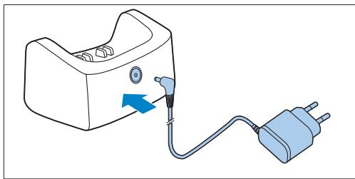 PHILIPS AVENT ECOUTE-BEBE SDC620 - Carregar aunities dos pais - 1