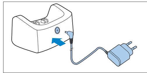 PHILIPS AVENT ECOUTE-BEBE SDC620 - Ebeveyn ünitesini sarj etme - 1